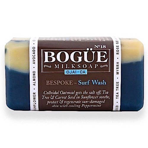 Bogue Milk Soap - Wholesale Body Wash/Shower Gel - N°18 BESPOKE Surf Rider Blend SHOWER GEL- Valley of the Moon1