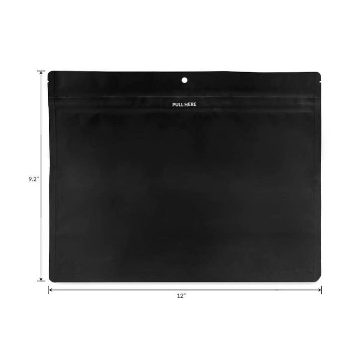 Grip N Pull Mylar Bags - Exit - 12x9 - 300ct for wholesale by Cannatron