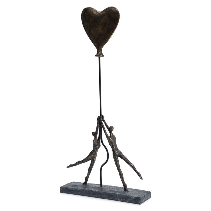 Couple with Heart Balloon for wholesale by Bentley & Bo