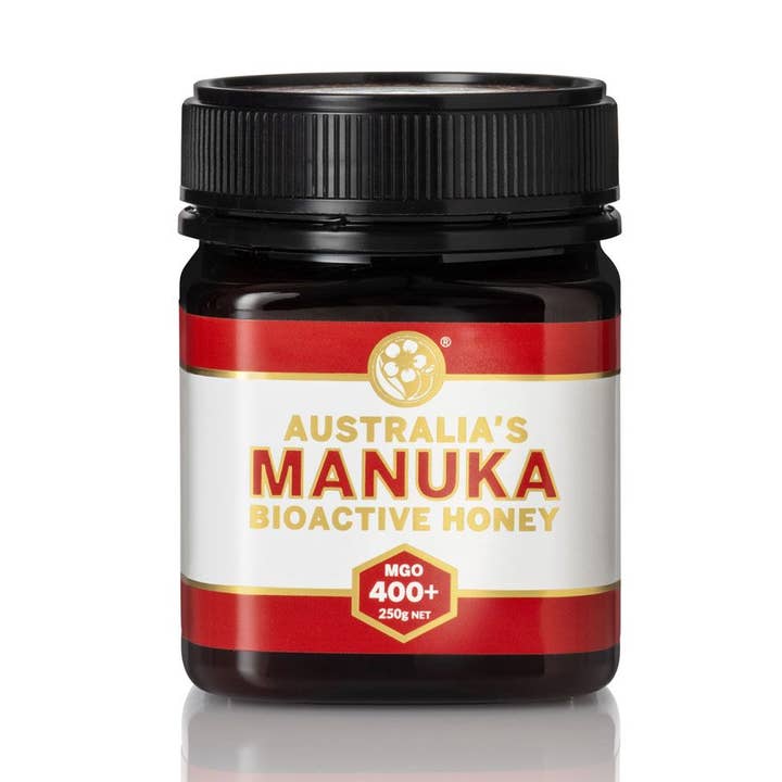 Australias Manuka Bioactive 400+MGO Honey 250g for wholesale by Australia's Manuka