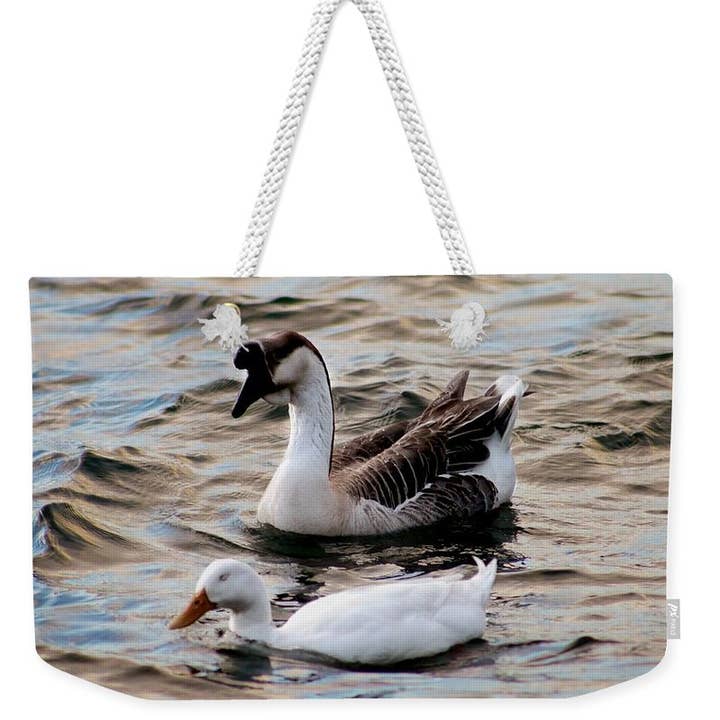 WEEKENDER TASKE - WEEKENDER TOTE TASKE „VANDFUGLENE for engroshandel hos sorayadapuzzostore