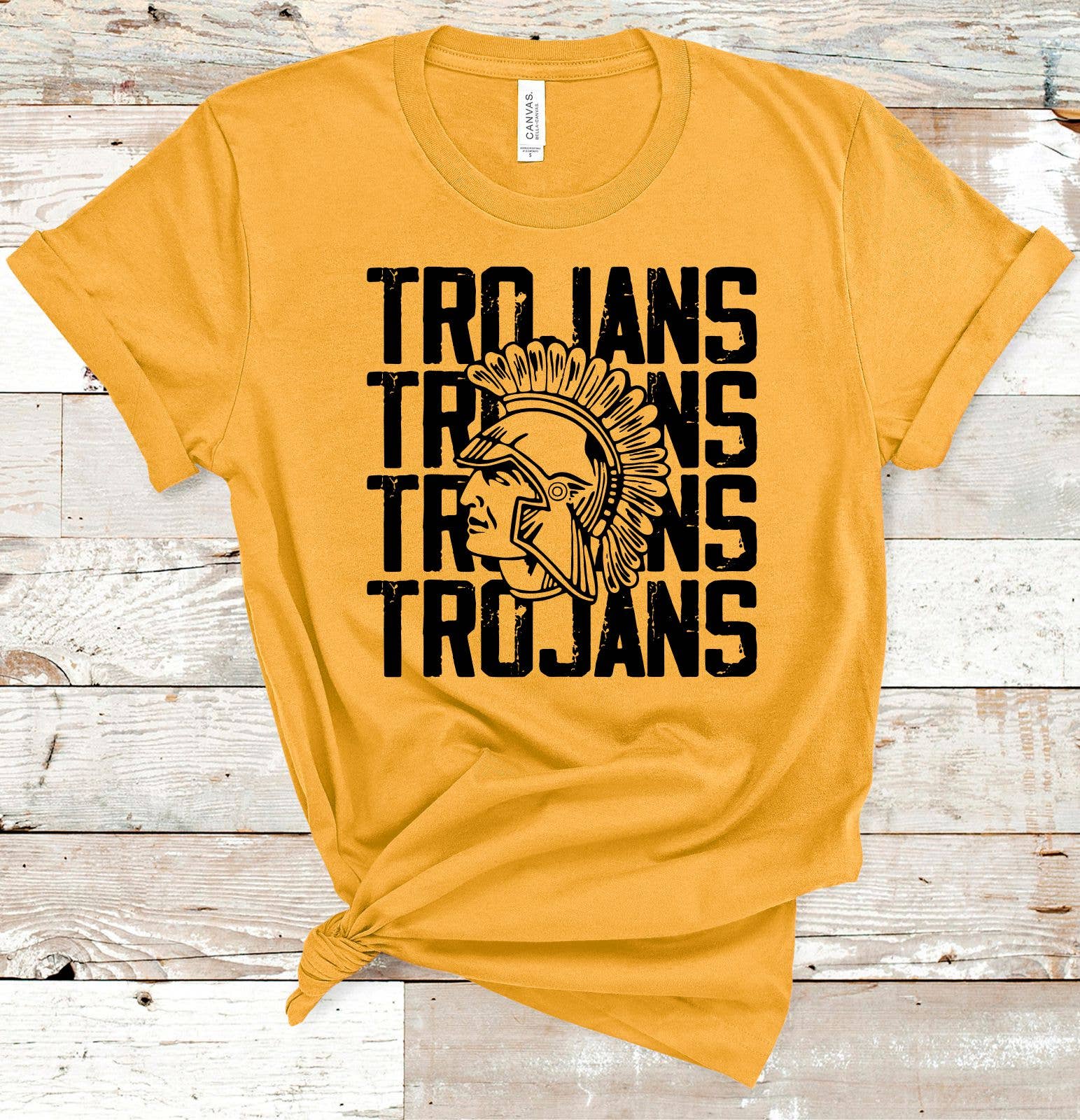 American Threadz Apparel – Engroshandel T-shirt med print - Dame – Custom t-shirt med stablet maskotdesign8