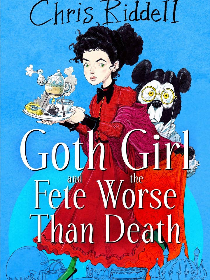 Goth Girl And The Fete Worse Than for wholesale by Macmillan Publishers