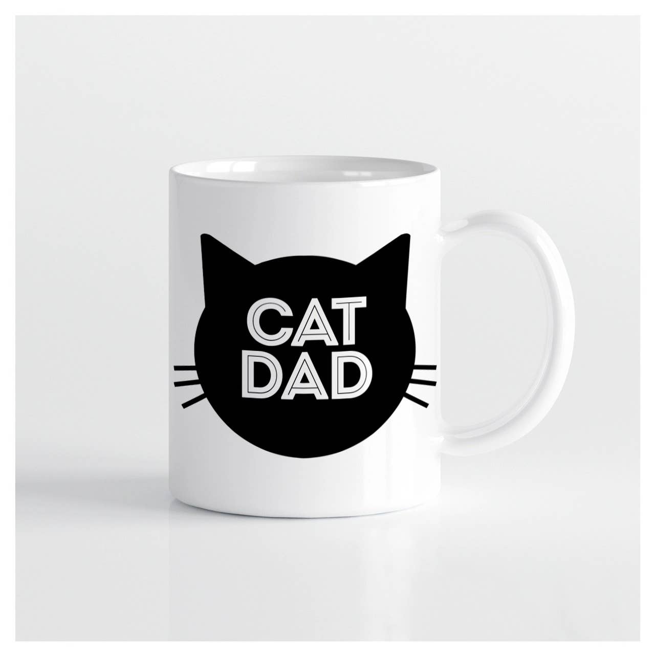 Rock Scissor Paper - Wholesale Coffee Mug - Cat Dad Mug for men who love cats!