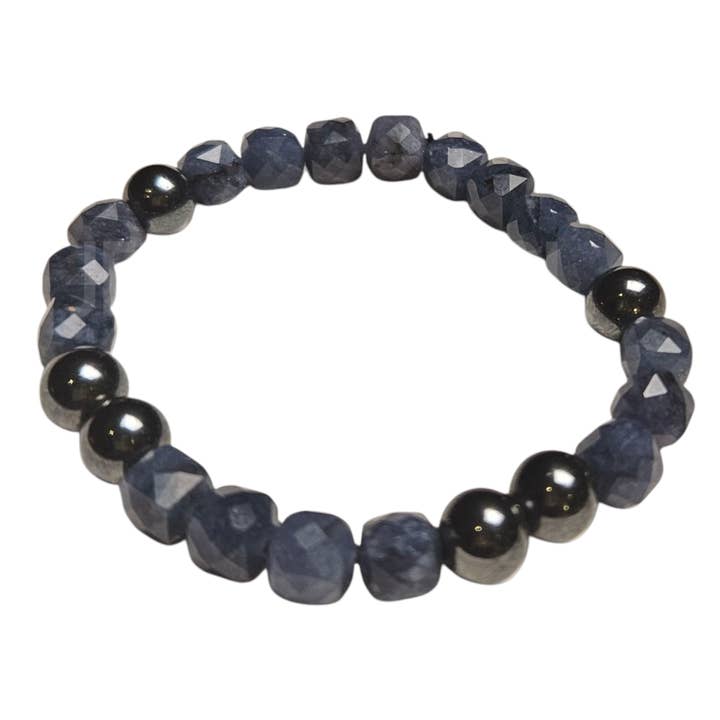 Je Ne Sais Quoi - Wholesale Beaded Bracelet - Luminous Grace- Limited Edition Blue Sapphire0