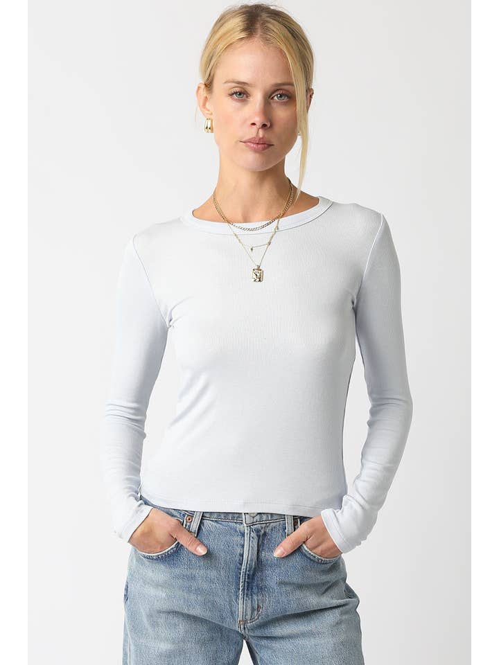 Olivaceous - Wholesale Knit Top - Women's - Jessie Top43