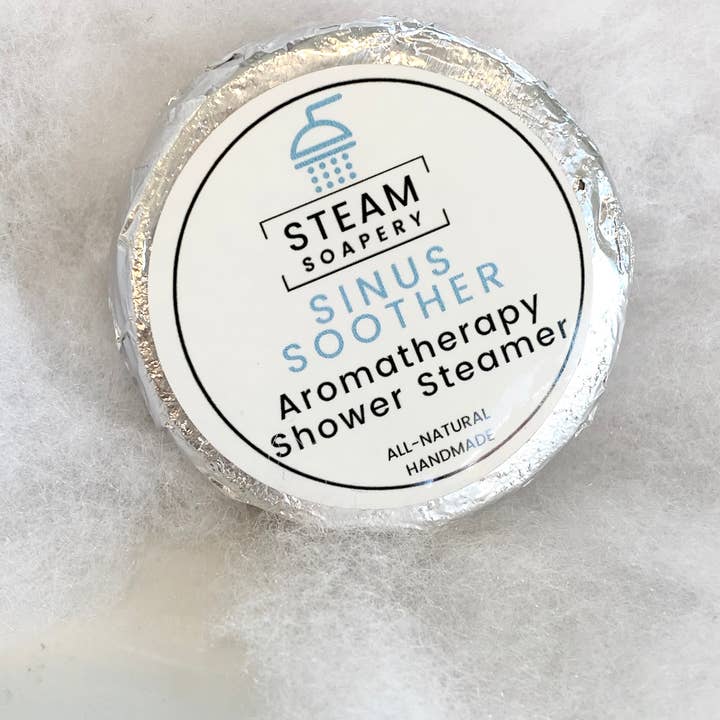 Steam Soapery - Wholesale Shower Steamer/Bomb - Sinus Soother Shower Steamer