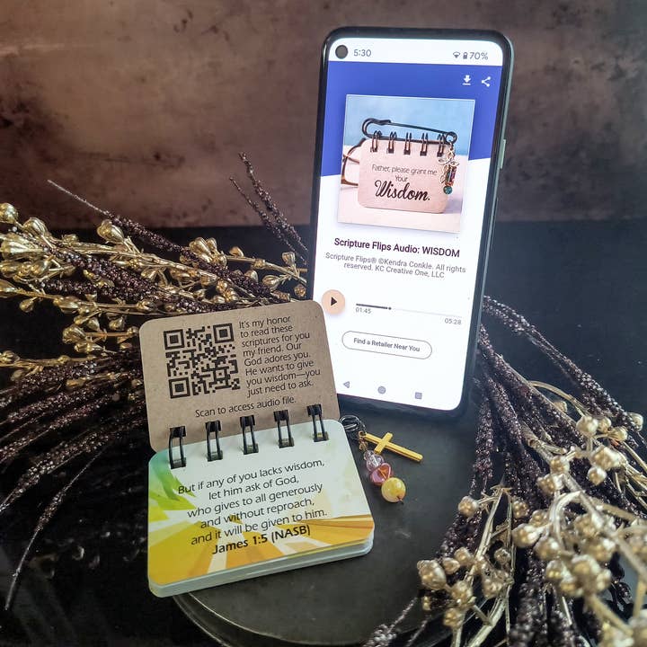 Scripture Flips - Wholesale Religion Book - Wisdom Scripture Flip4