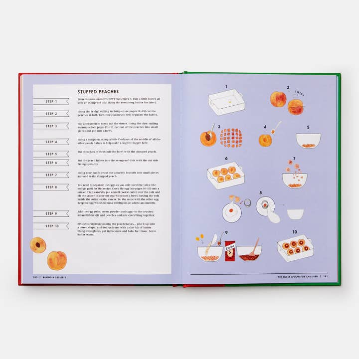 Phaidon Press – wholesale Book – Adult – The Silver Spoon for Children: Favourite Italian Recipes4