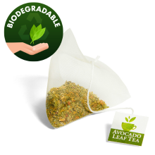 Avocado Tea Co. - Wholesale Health/Detox Tea - Avocado Leaf Peach Tea Blend - Case of 6 Canisters2