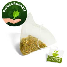 Avocado Tea Co. - Wholesale Health/Detox Tea - Avocado Leaf Peach Tea Blend - Case of 6 Canisters2