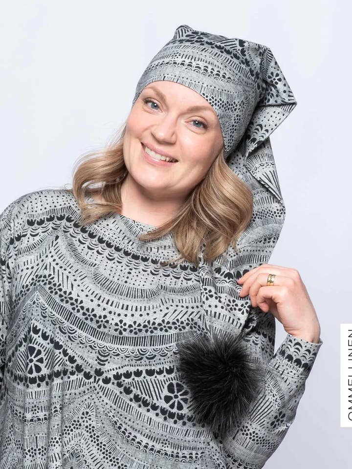 Sombrero de elfo - gris para venta al por mayor de Ommellinen