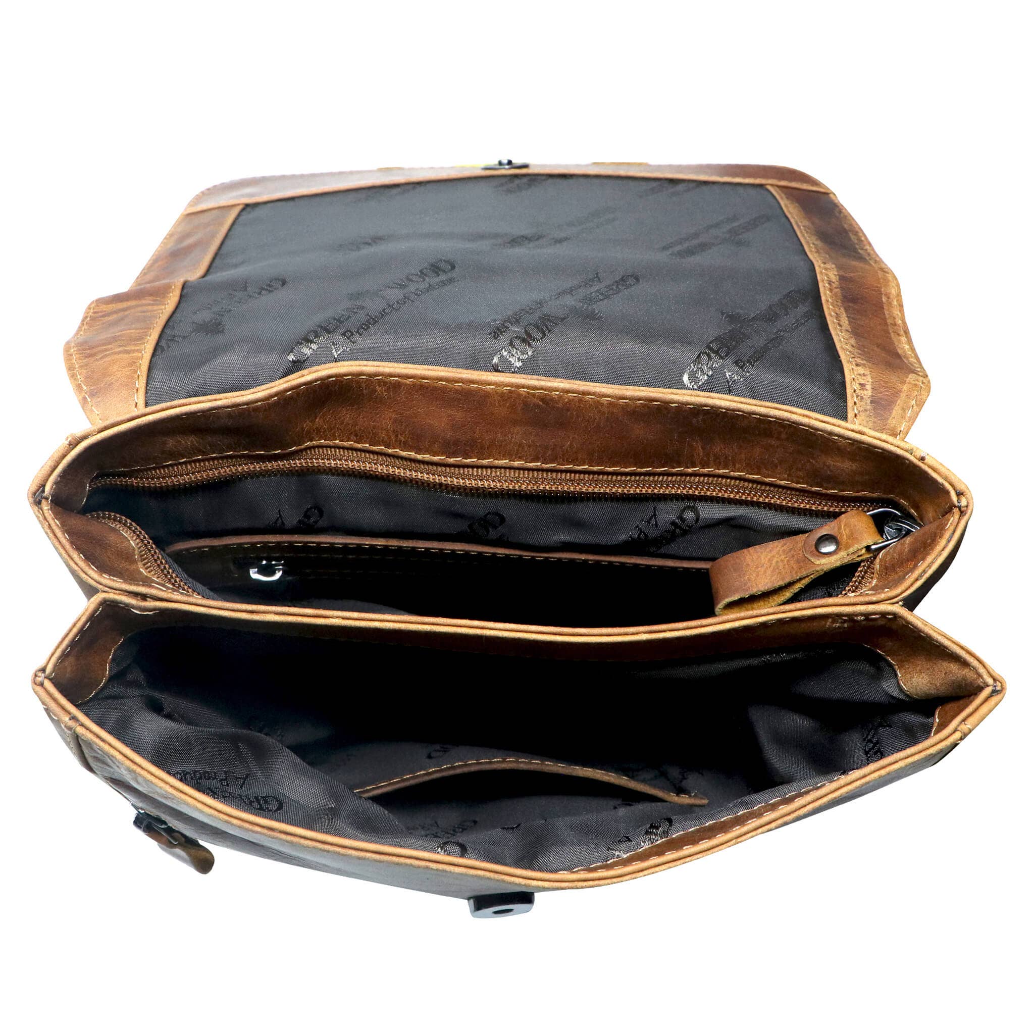 Greenwood – Großhandel Rucksack – Unisex – Kelly City Rucksack Damen Elegant Retro Lederrucksack Herren12