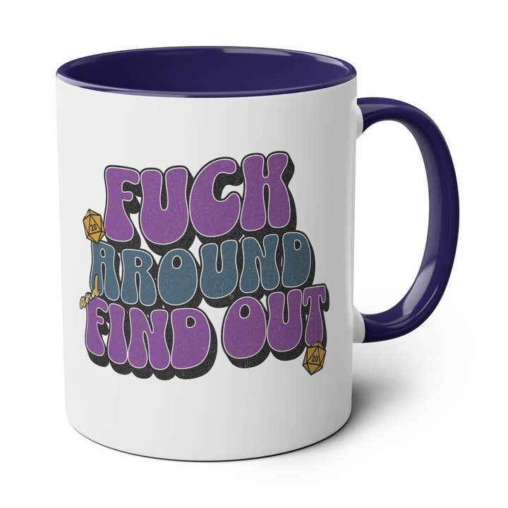 Roll For Initiative Kaffemugg – Rolig gåva till spelledaren för wholesale av BearCrafts