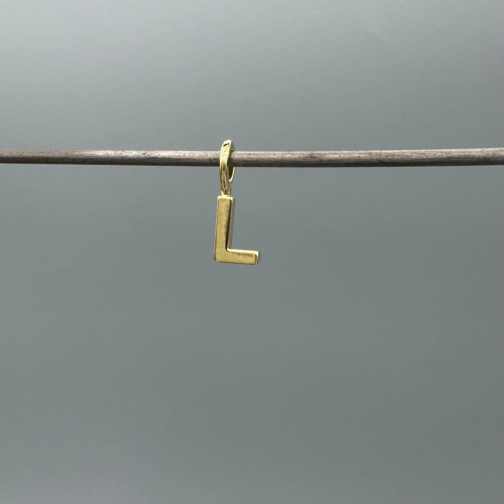 Something Silver - Wholesale Individual Charm/Pendant - Perfect Little Block Letter Initial Charm11