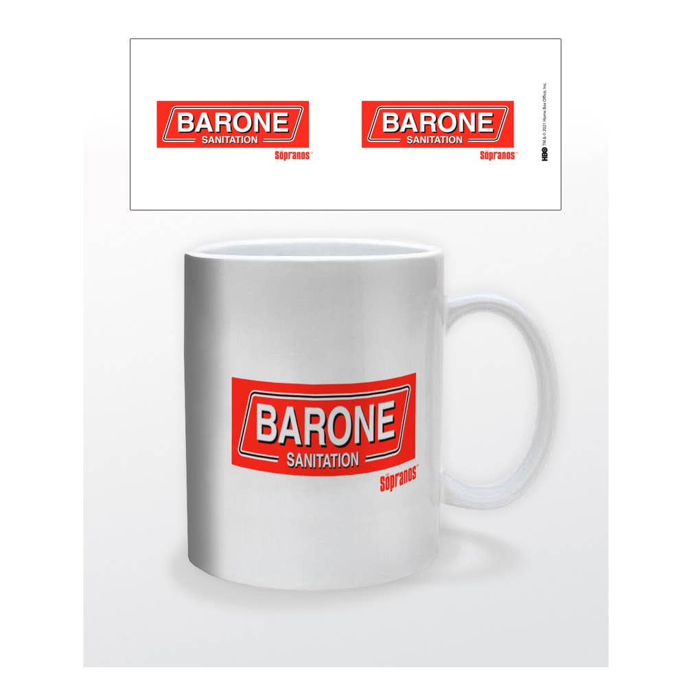 Pyramid America - Wholesale Coffee Mug - Sopranos - Barone0