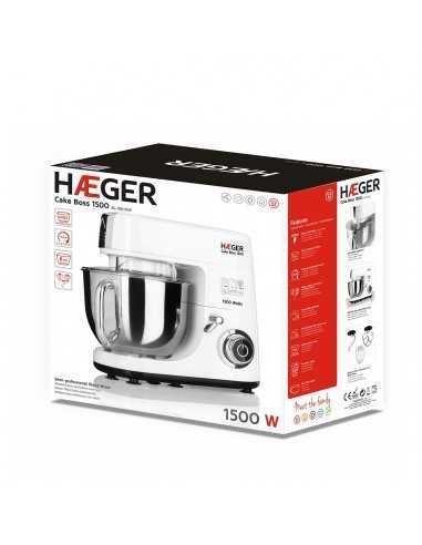 Haeger – Engroshandel Køkkenudstyr – Semi Professional mixer med CAKE BOSS skål - 1500W5