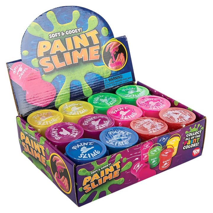 La Luna Bella - Toys – wholesale Putty/slime – Child – PAINT SLIME LLB Slime & Putty1