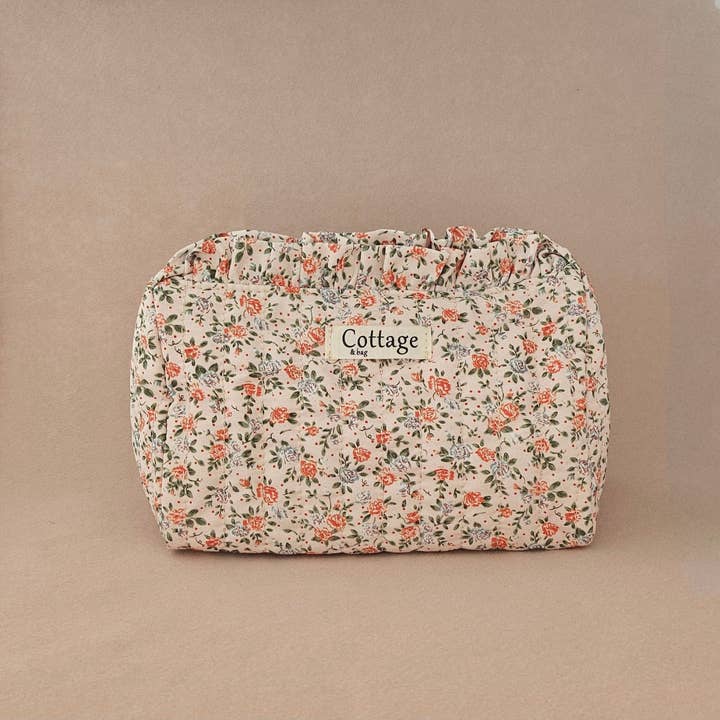 Royal marais - Wholesale Makeup/Cosmetic Bag - Frilly makeup bag 100% cotton25