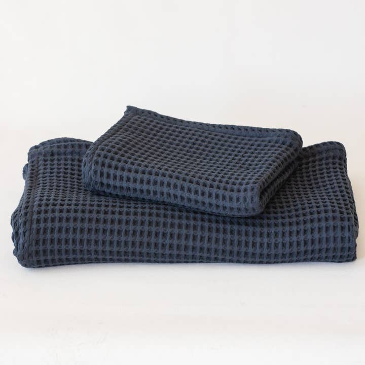 Vivamaison - Wholesale Towel set - Luxury Waffle Towel Set, 100% Cotton, High Absorbency34