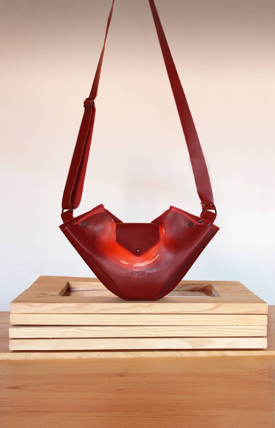 Red Orsay Tasche in Rot für den Großhandel auf Faire0