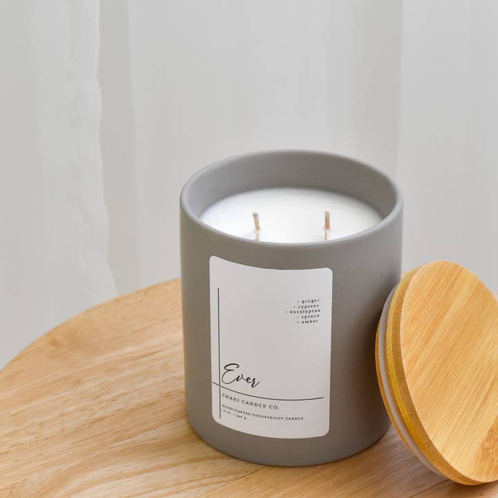 Chari Candle Co. - Wholesale Jar/Filled Candle - Ever3