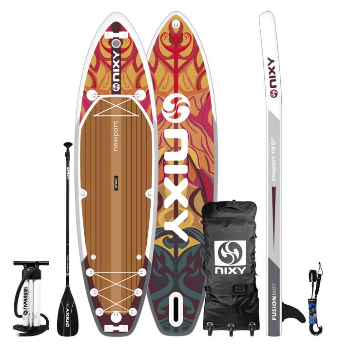 NIXY Sports - Wholesale Sports & Outdoor - Newport G5 All Around Stand Up Paddle Board - 10'6"8