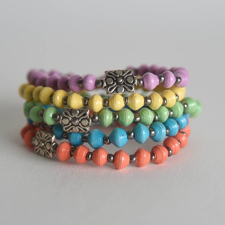 Project Have Hope - Wholesale Jewelry Set - Charmed Bracelets Set of 5