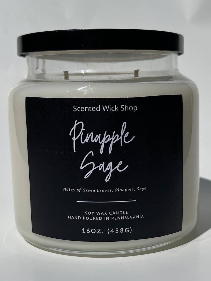 Sauge à l'ananas pour la vente par ScentedWickShop