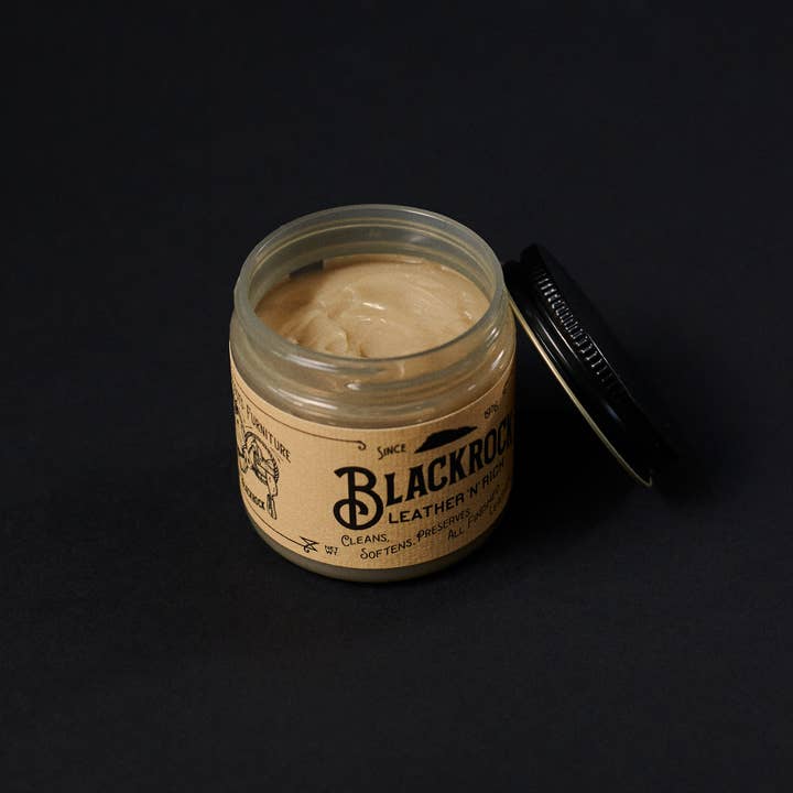 Blackrock Leather N Rich - Wholesale Leather Conditioner - Leather 'N' Rich - 4 ounce