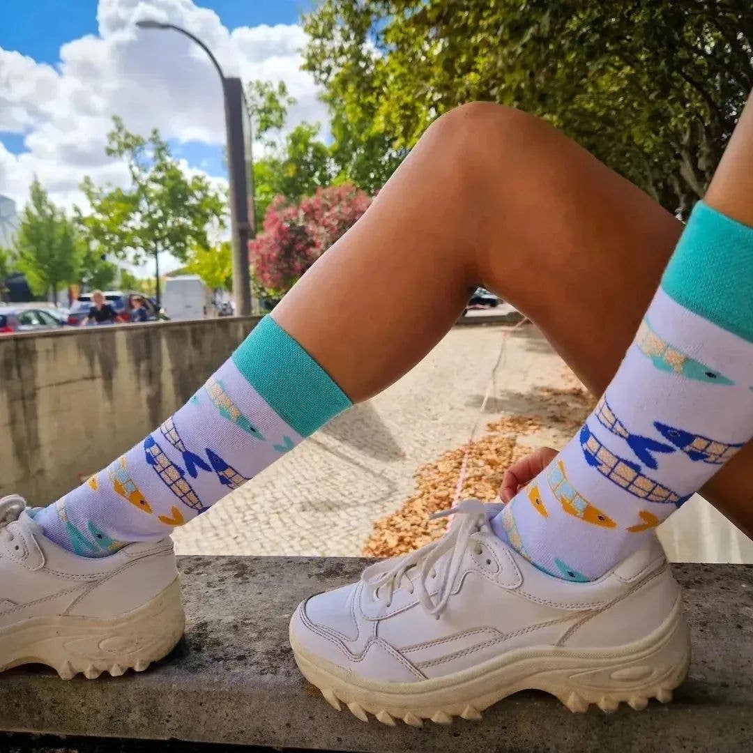 Rodilha – wholesale Strumpor - Dam – Sardine Socks (Small) - Portugality Collection (kopia)11