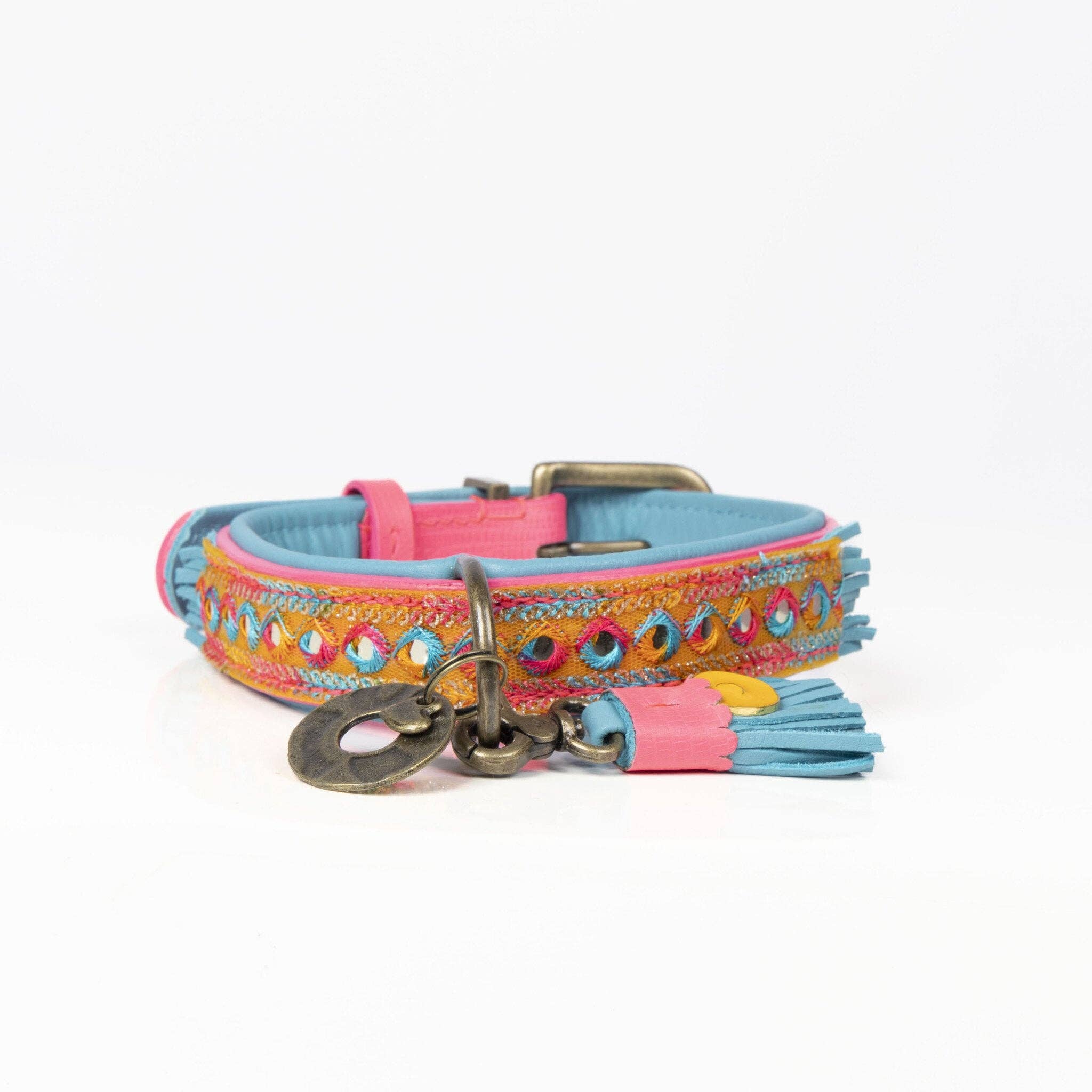 Dog with a Mission - Wholesale Pet Collar - Dog - Indian Summer Necklace7