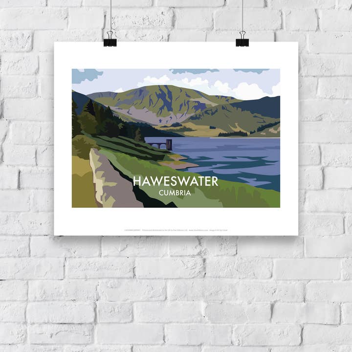 Star Editions – wholesale Art print – Haweswater - Cumbria - 11X14” Premium Art Print2