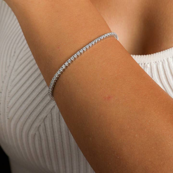 Diamant-Tennis-Armband für den Großhandel von Gowa Design