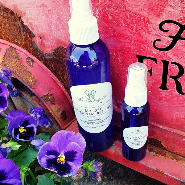 Bug OFF- Bug Spray for wholesale by The Clover Co.