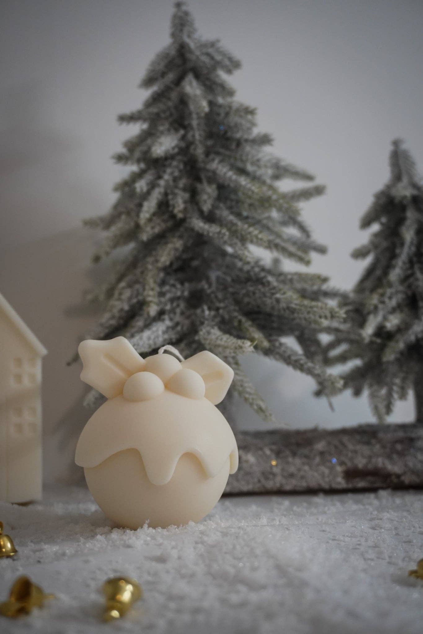 ONRUS Candles - Wholesale Novelty Candle - Christmas Pudding0