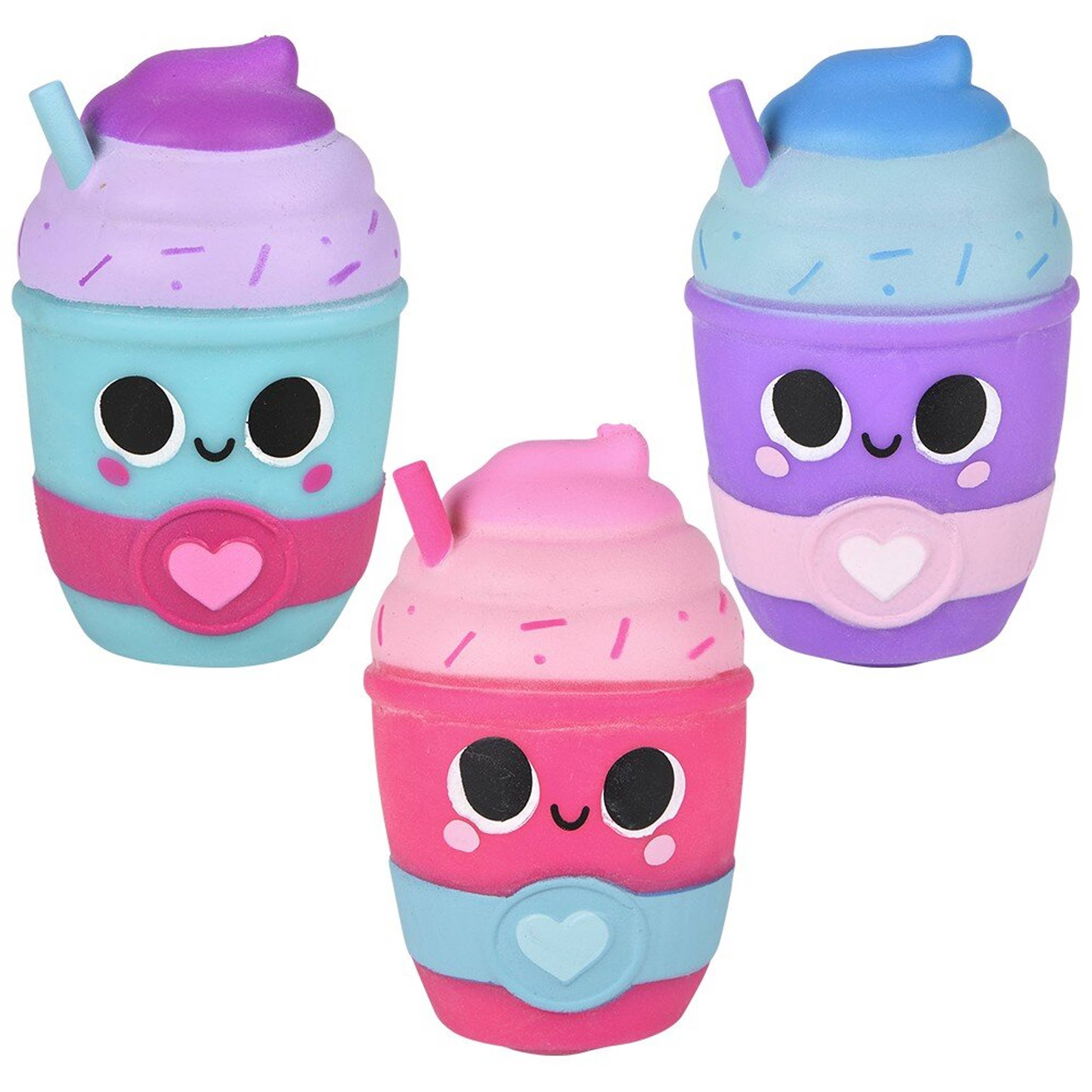 Pagdee Kids Juniors - Wholesale Squishy Toy - Kids & Baby - Holiday Décor Squishy and Stretchy Frappe Themed Kids Toy0