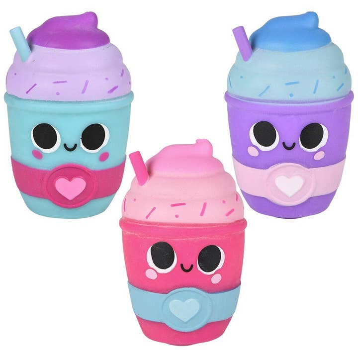 Pagdee Kids Juniors - Wholesale Squishy Toy - Kids & Baby - Holiday Décor Squishy and Stretchy Frappe Themed Kids Toy