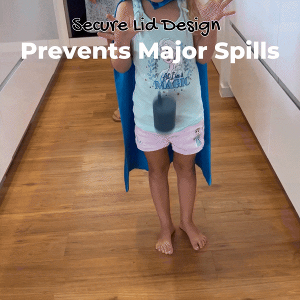 Brightberry - Wholesale Drinking Glass/Cup - Kids & Baby - Kids Smoothie Cup with Straw & Secure Lid4