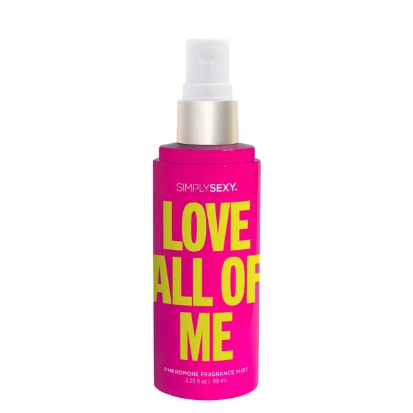 Simply Sexy - Wholesale Perfume/Eau de Toilette - LOVE ALL OF ME Pheromone Perfume Mist 3.35floz | 99mL1