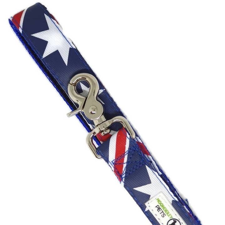 Australia Flag - Aussie Dog Leash - Moondidley Pets for wholesale by Moondidley Pets