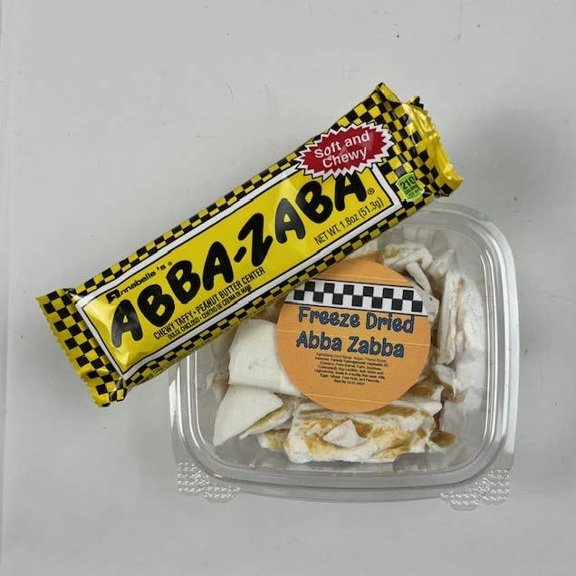 Astrids Essentials - Wholesale Hard Candy - Freeze-Dried Candy-Abba Zabba