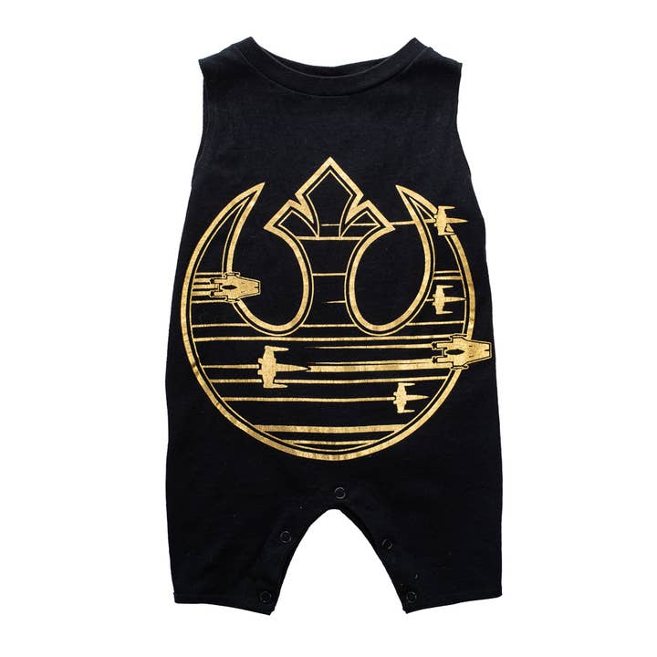 The Rebellion T-Shirt Onesie for wholesale by Lola’s Classic Babies LLC