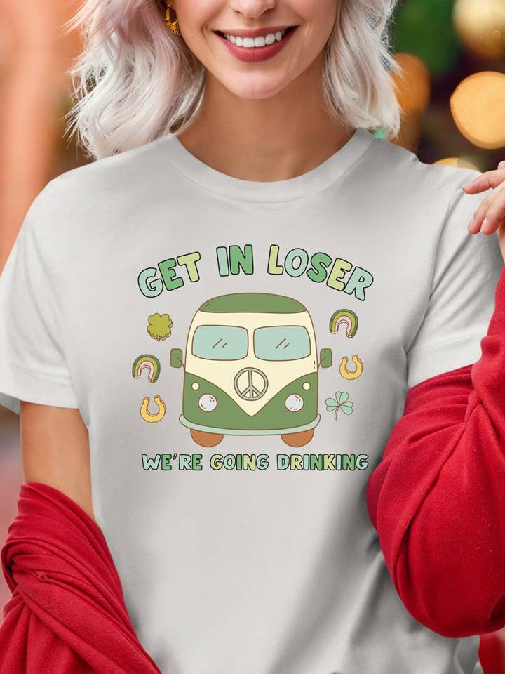 Get In Loser Graphic Tee for wholesale by DG WORLD