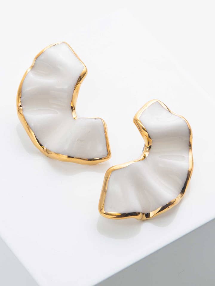 Far Out Earrings for wholesale by Noonday Collection