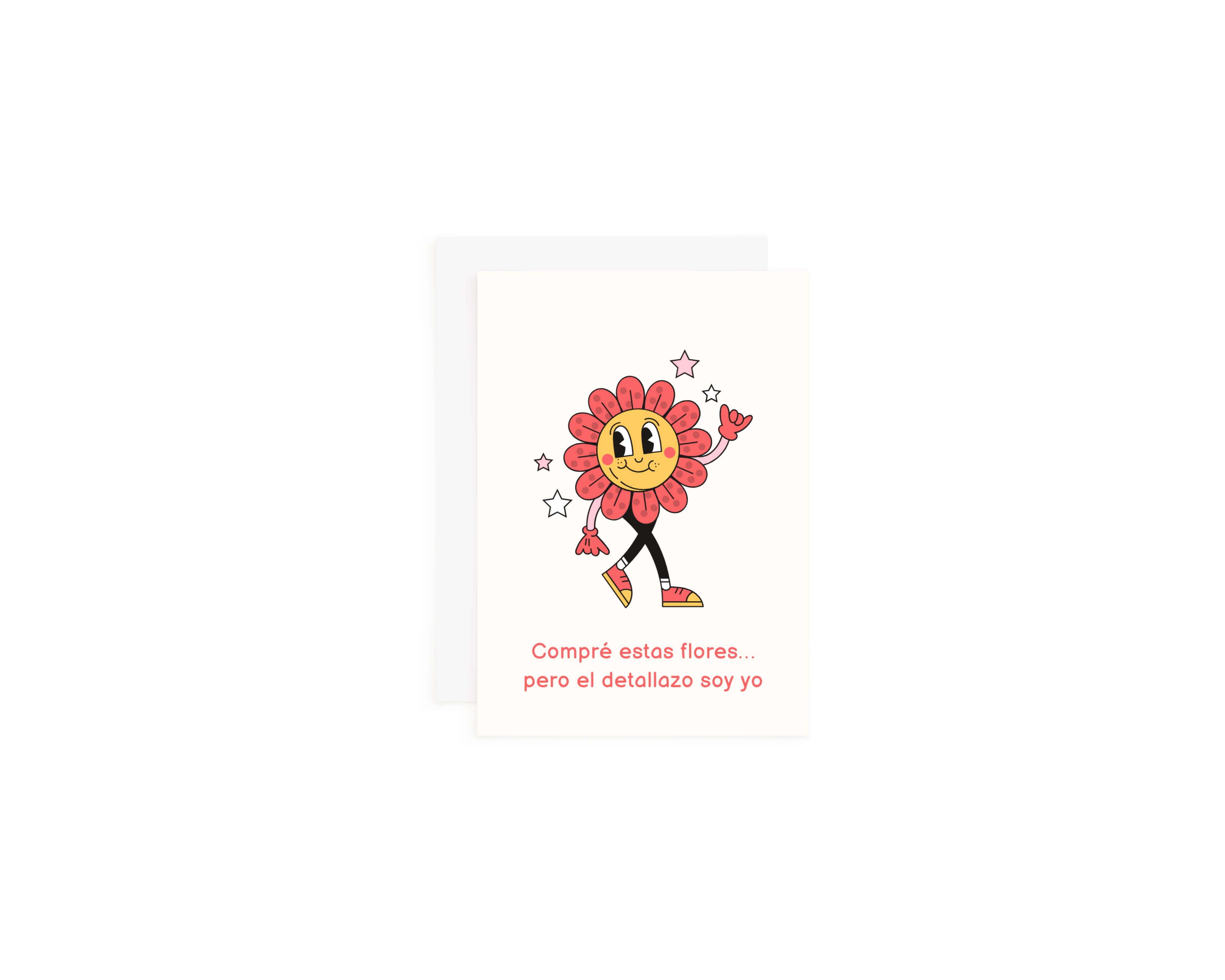Things in Spanish - Wholesale Everyday Greeting Card - Detallazo Mini Card