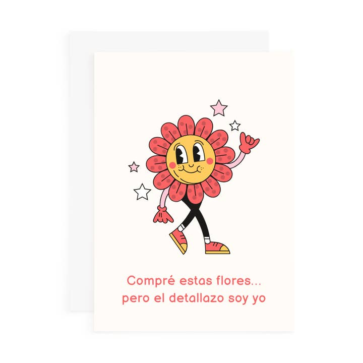 Things in Spanish - Wholesale Everyday Greeting Card - Detallazo Mini Card0