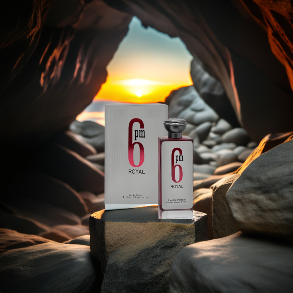 Inspire Scents - Wholesale Perfume/Eau de Toilette - 6PM Royal Cologne for Men Eau de Parfum, 3.4 Fl Oz1