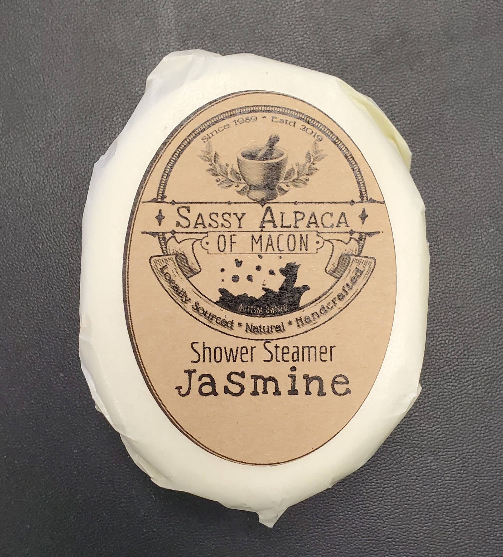 The Sassy Alpaca - Vente Bombe de douche/galet bien-être pour la douche - Pastille effervescente pour douche11