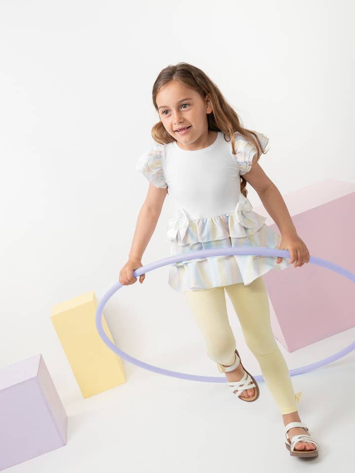 Sweet Stripes Legging Set for wholesale by Caramelo Kids - Fashion Collection